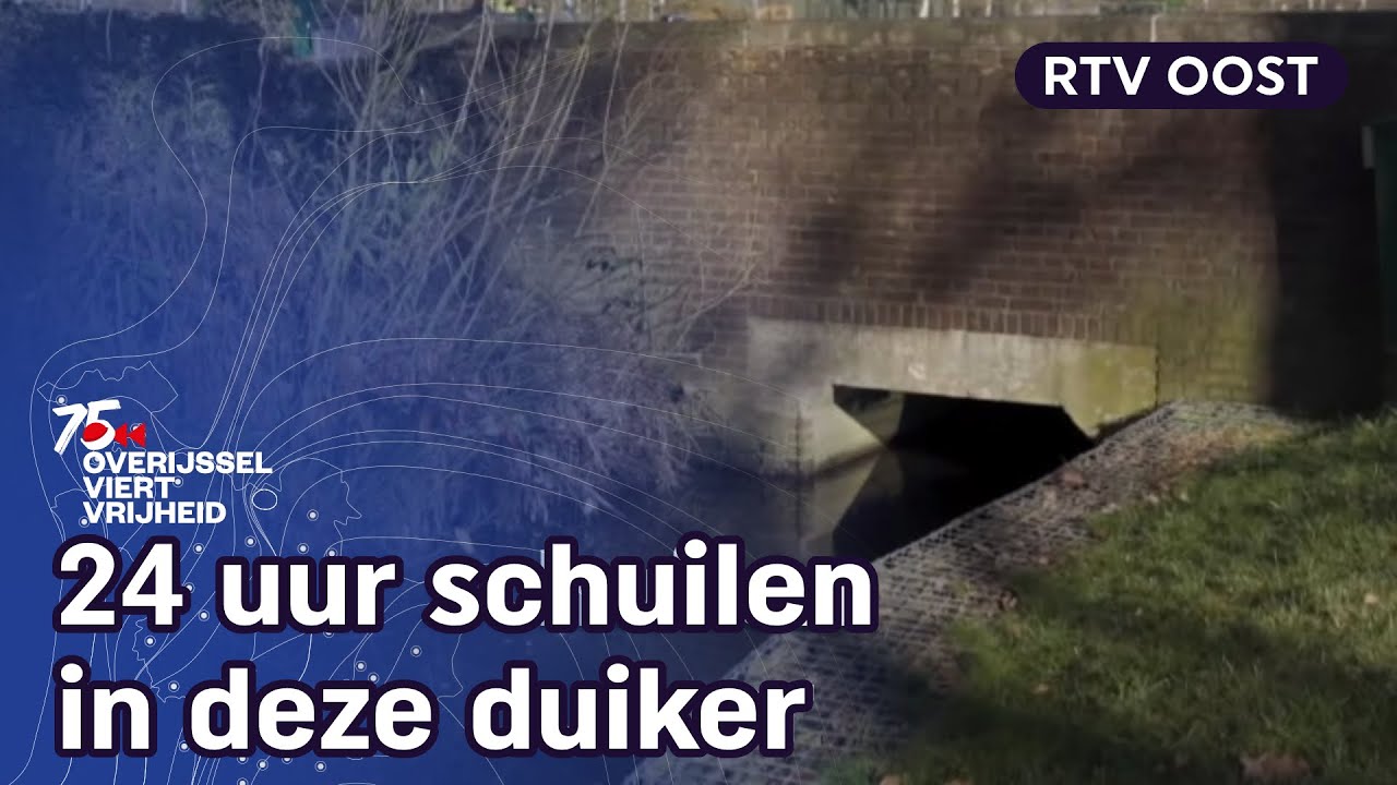 Gerhard pleegde het eerste verzet van de WO2: Duitse treinen vastgezet bij Oldenzaal | RTV Oost