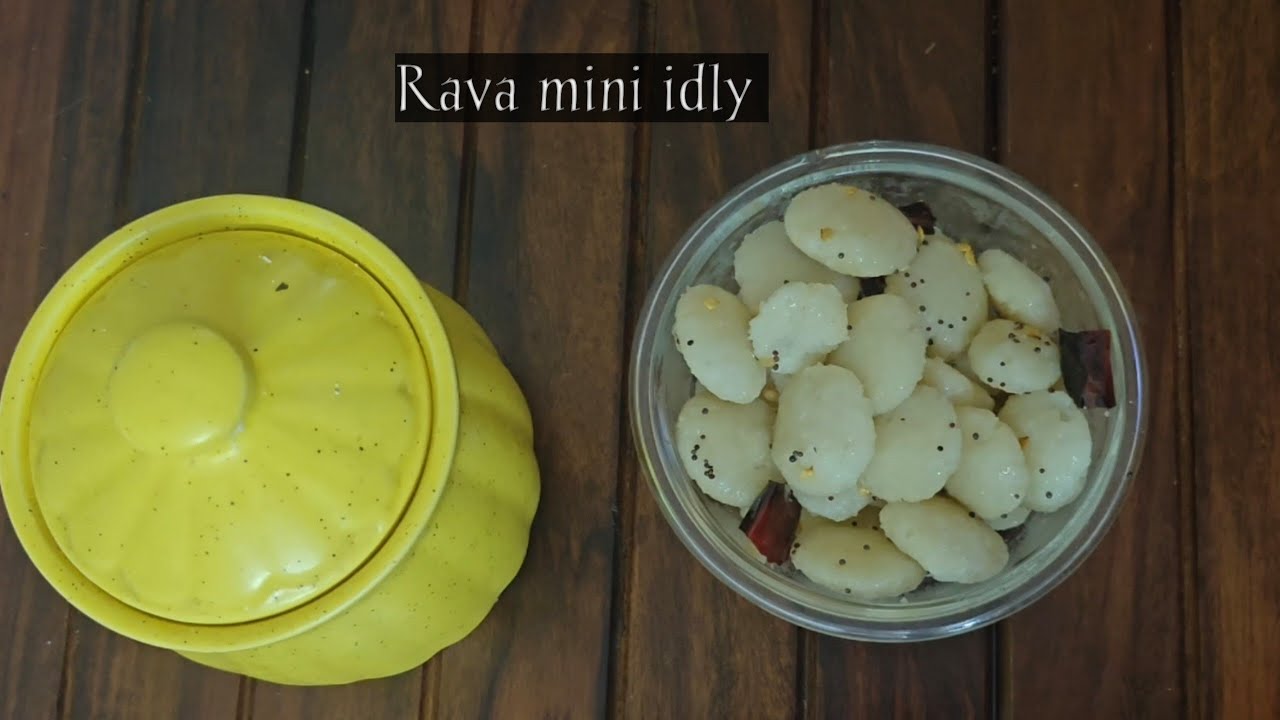 Rava mini idly #miniidly #food #healthysnacks #cooking #cookingchannel #cookingvideo #viral #video 