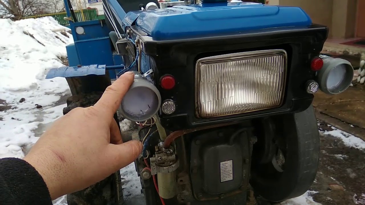 НЕБОЛЬШЫЕ ДОРАБОТКИ К МОТОБЛОКУ