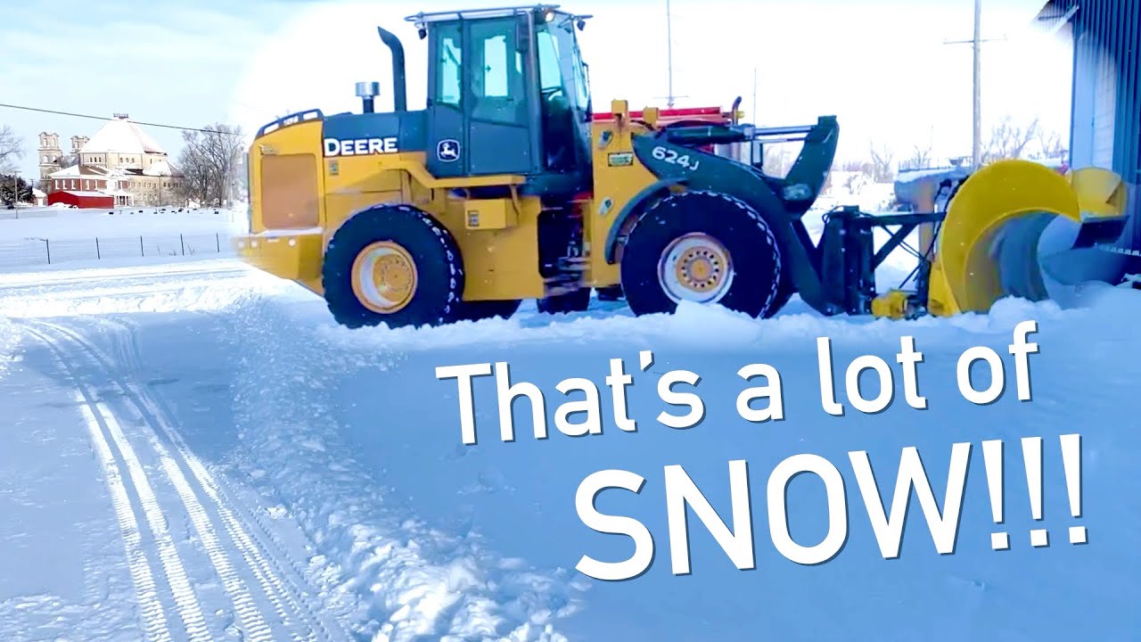 Весна уже наступила??? Много снега!!! | Снегоочистительные работы в Тауншипе 2021