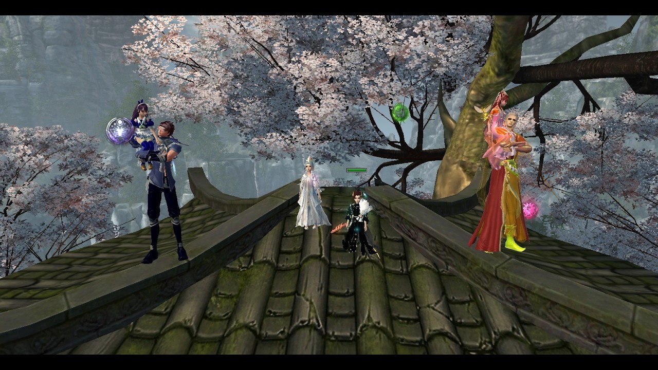 TNGH VTC - Ngũ Độc (Hinata) TOP 1 Hắc Mộc Nhai cùng tổ đội Nazarick.