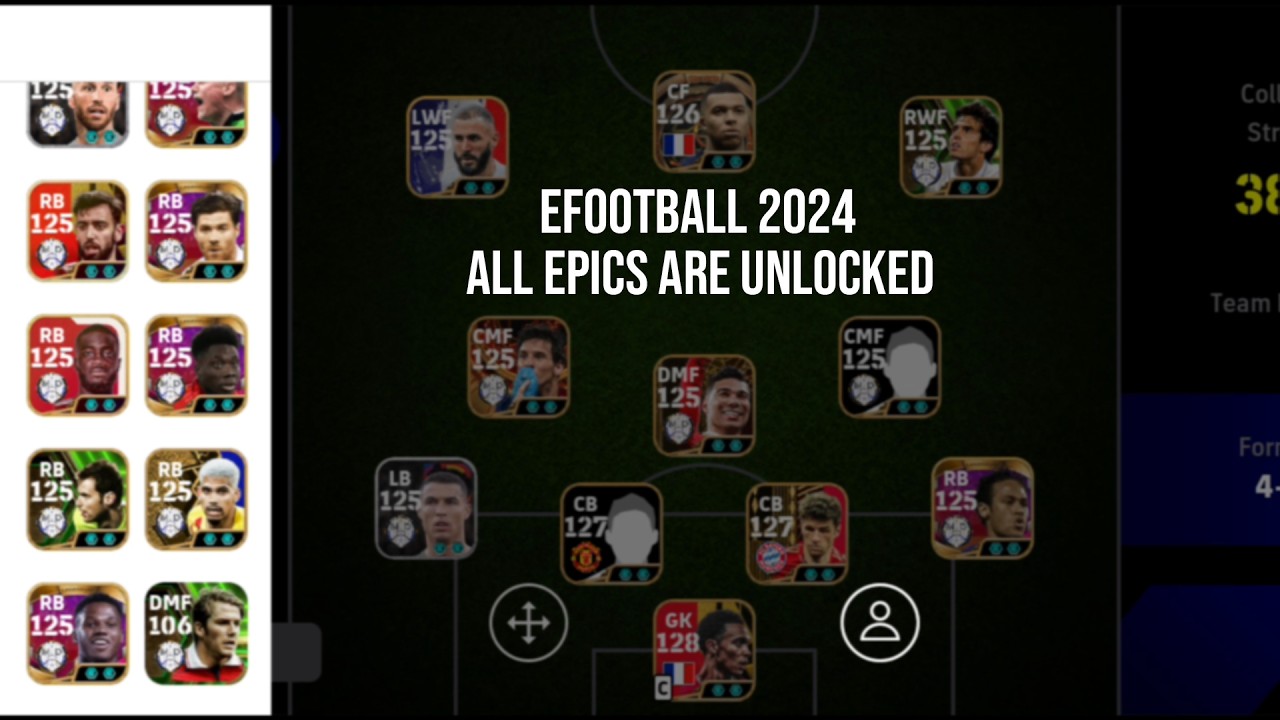 efootball 2024 offline version mod apk
