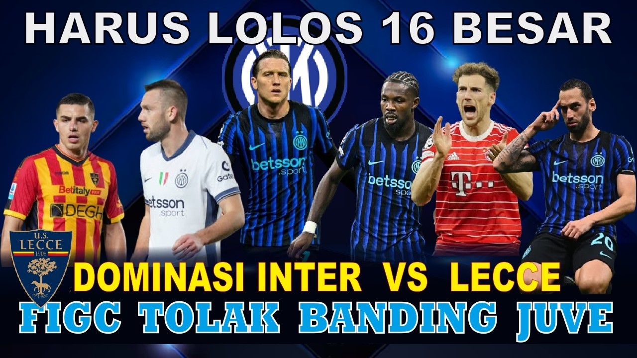 INTER MILAN SERIUS BIDIK GORETZKA - ZIELINSKI SIAP LAWAN LECCE - KONSEKUENSI JIKA TAK LOLOS 16 BESAR