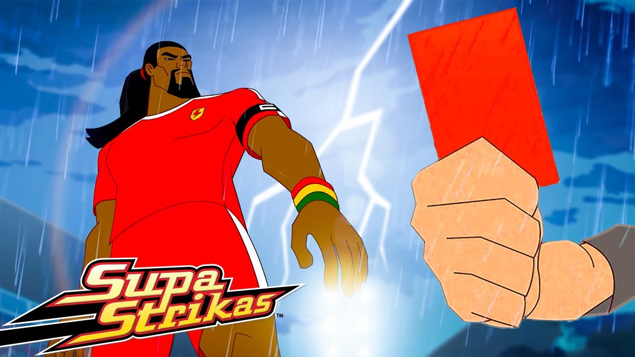 Crazy Rasta SAVES The Game? | Supa Strikas ⚽ | Action Cartoons For Kids