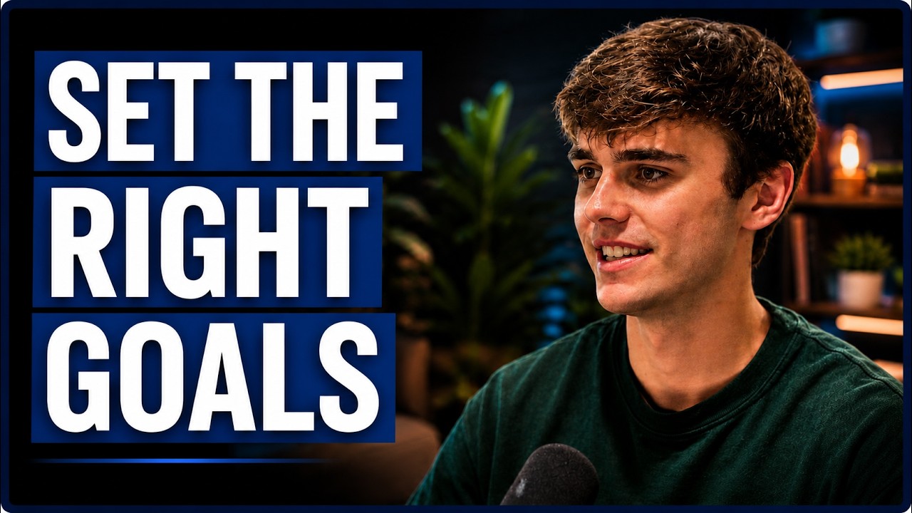 How To Set The Right Goals in Life