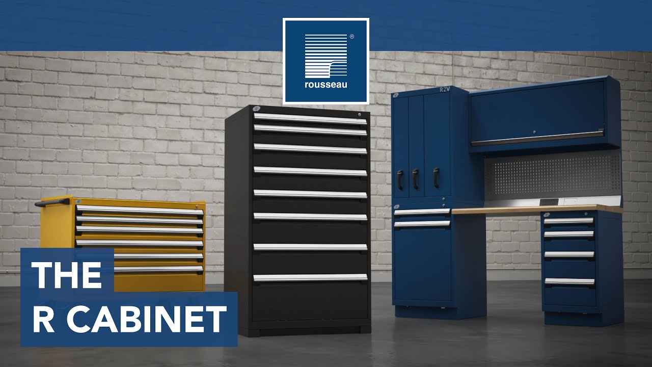 The R cabinet from Rousseau