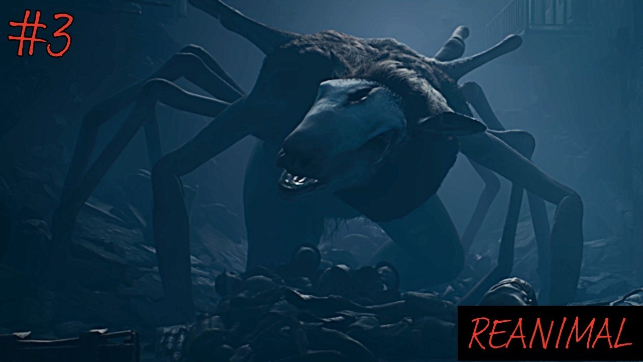 REANIMAL | COOP Playthrough | Finale