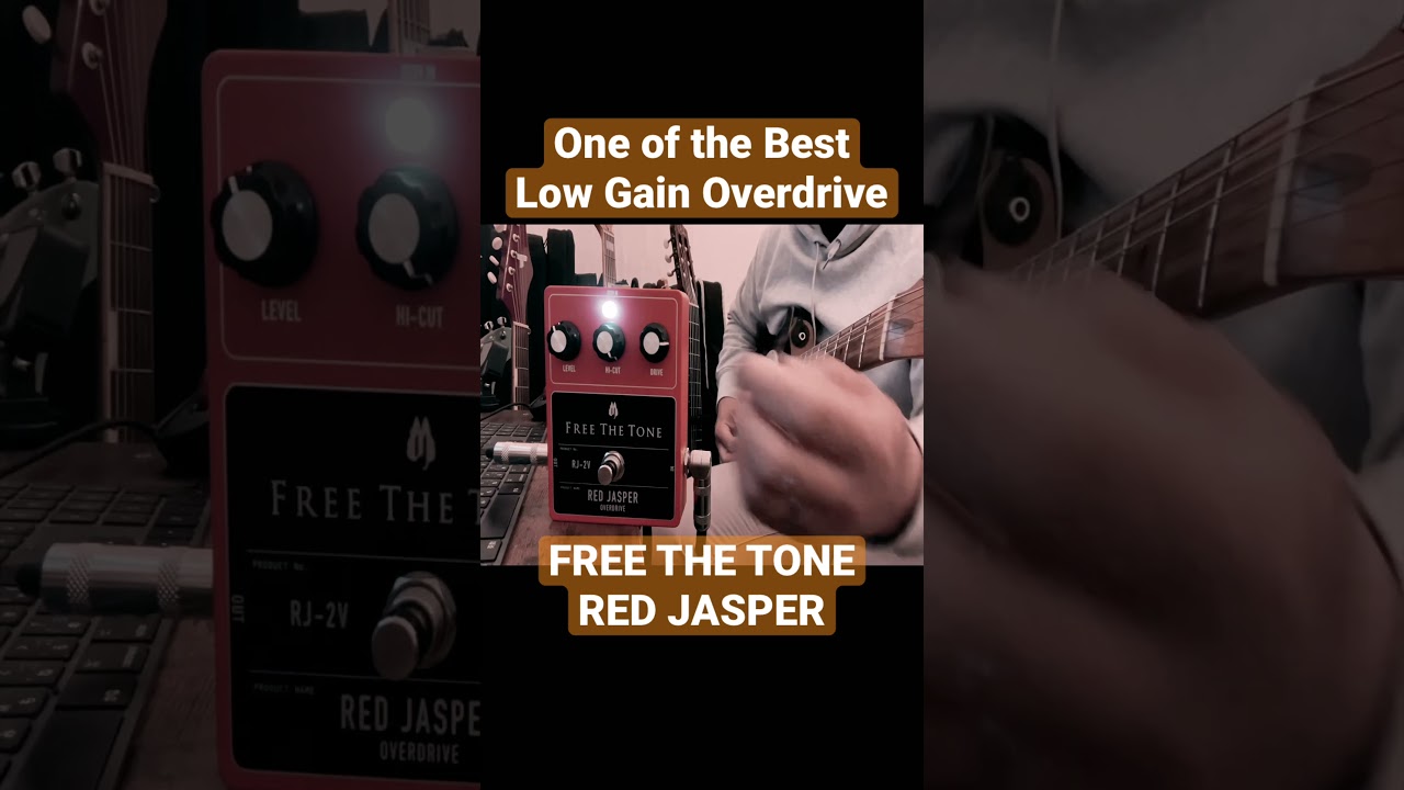 Best Low Gain Overdrive 