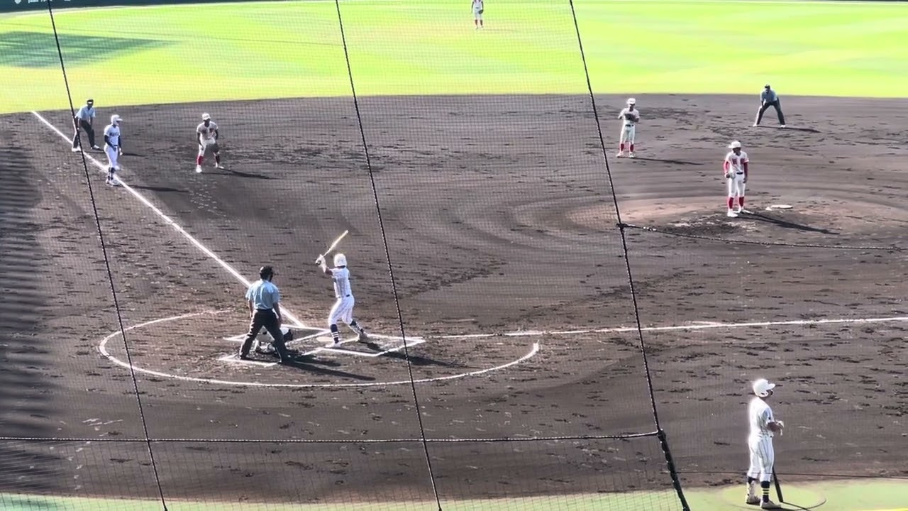 健大高崎　1回裏先制　(対智弁学園)