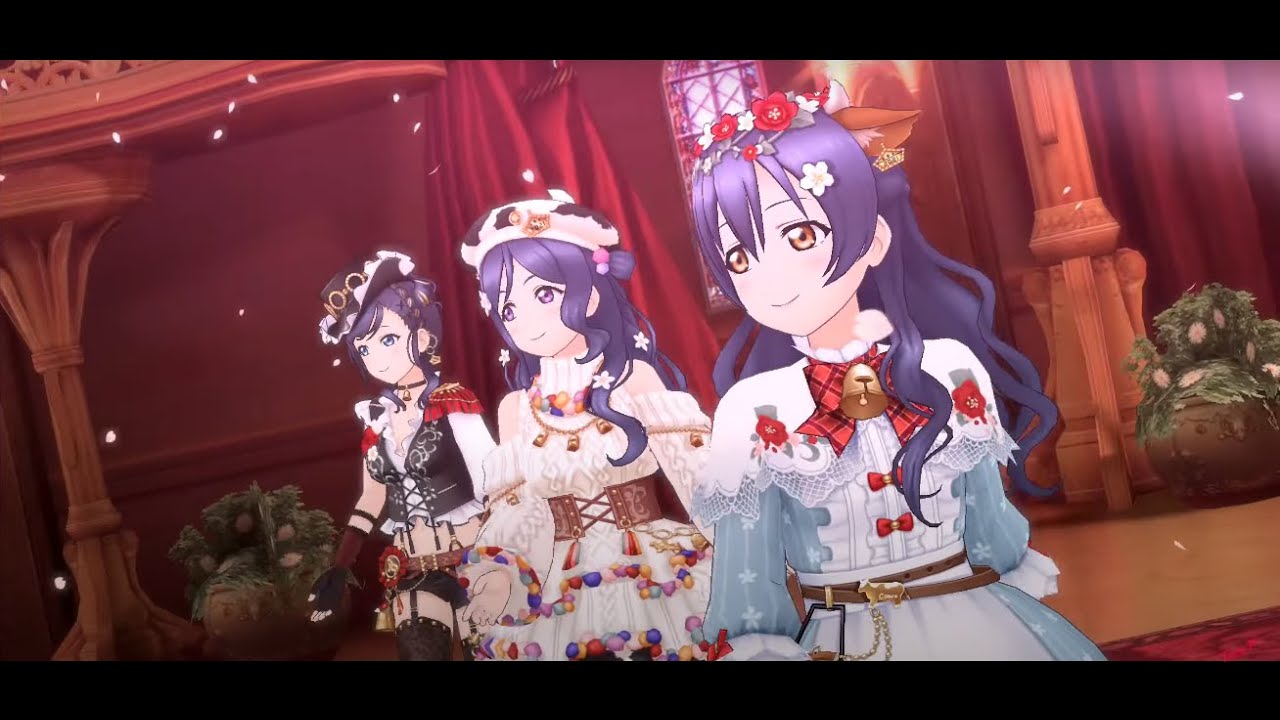 [SIFAS MV] Shunjo Romantic - Kanan, Umi & Karin (Moo Moo Farm Days Costume)