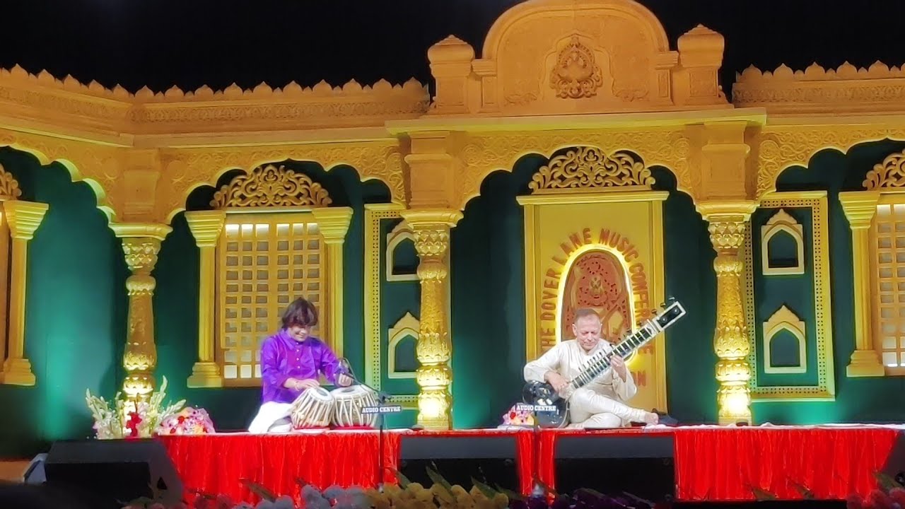 Raga : LALIT  Padmabhushan Pandit Budhaditya Mukherjee [Sitar] /  Soumen Nandi [Tabla]