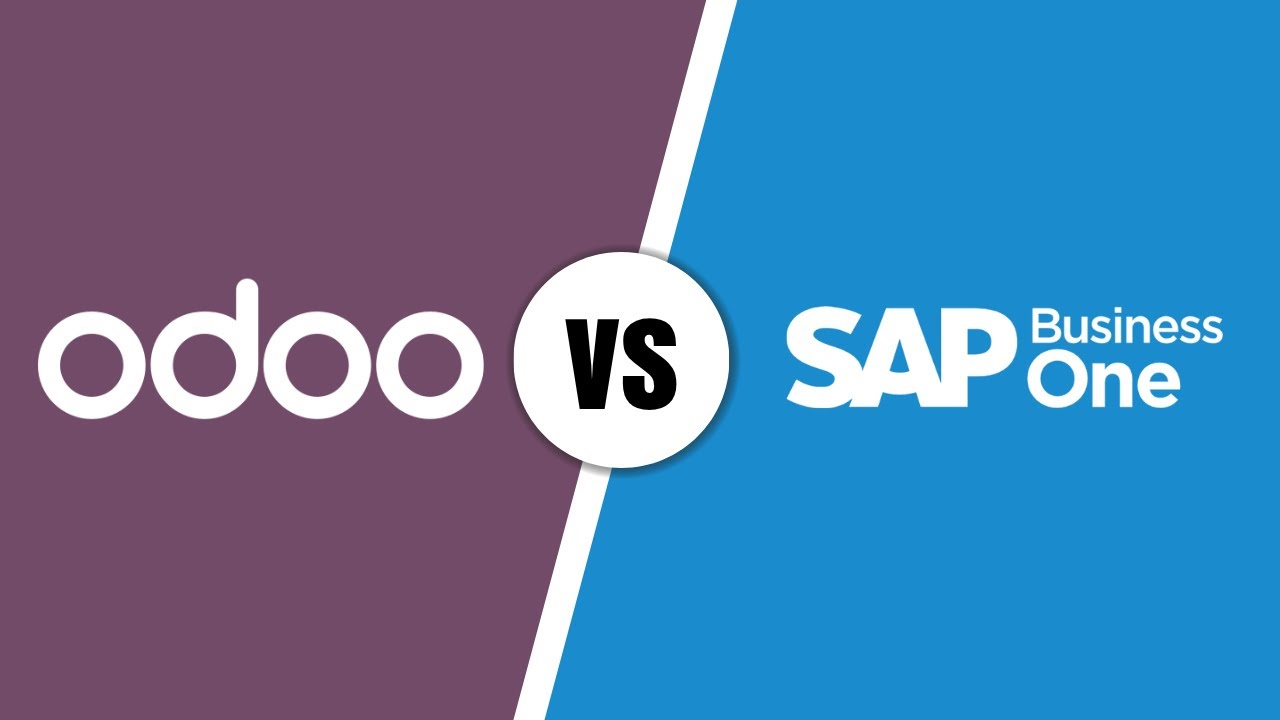 Odoo Vs. SAP B1 for EPC Companies | Which ERP Delivers More?