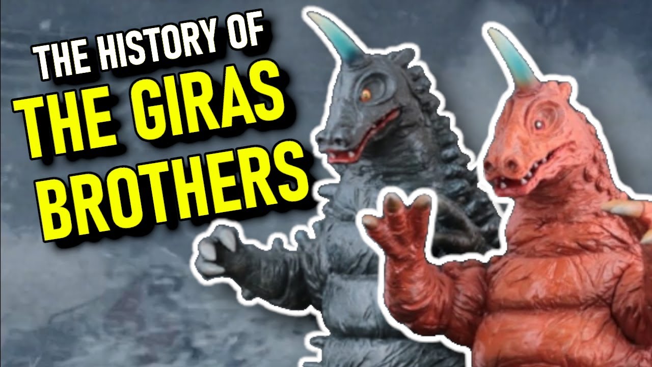 The History of the Giras Brothers | Ultraman Leo Kaiju Profile Bio