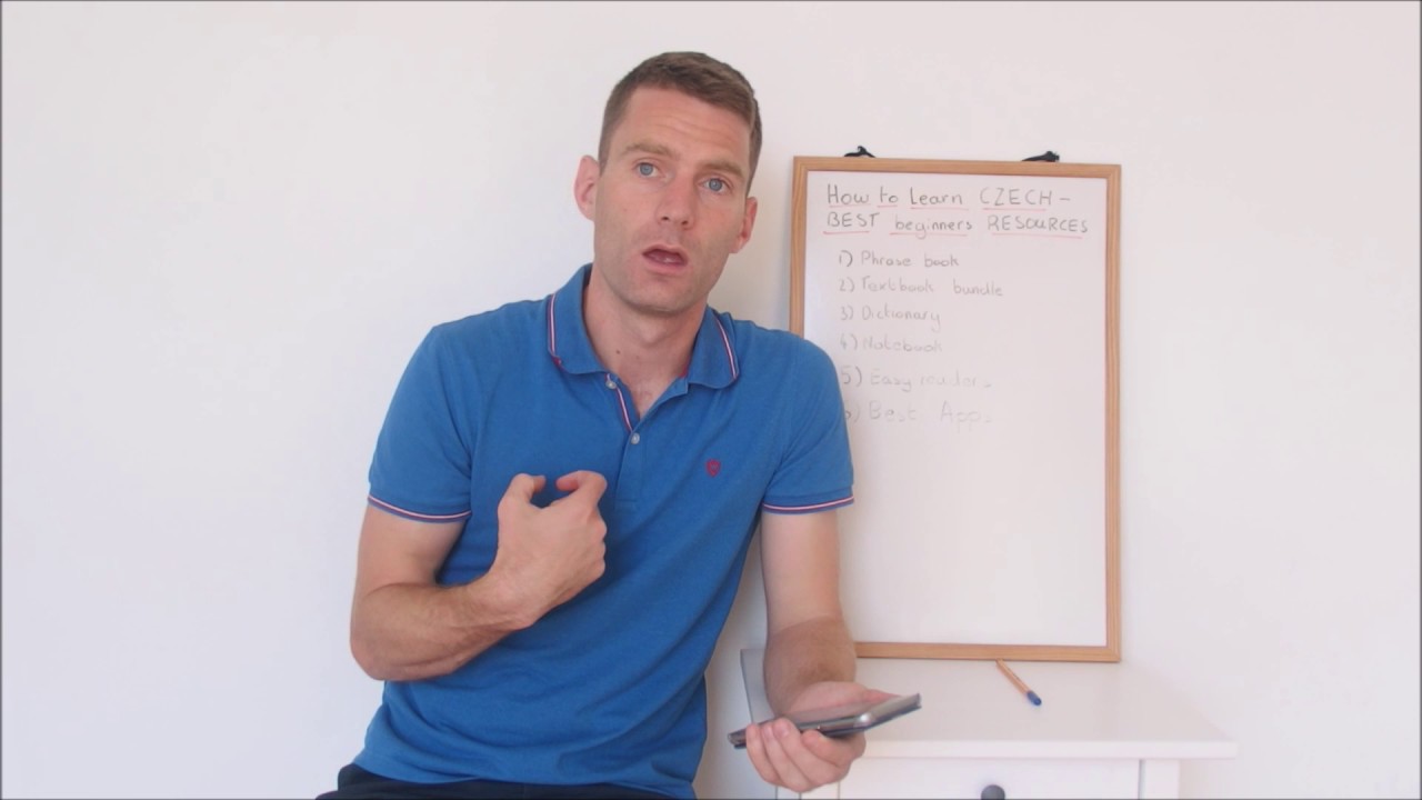 How to Learn Czech - best beginner resources