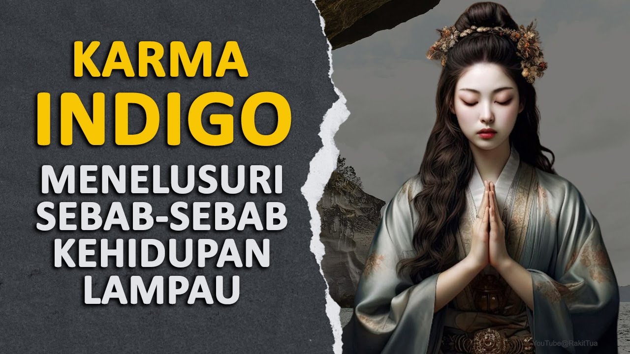 MENGAPA SESEORANG BISA TERLAHIR MENJADI INDIGO | Ajaran Buddha   #rakittua