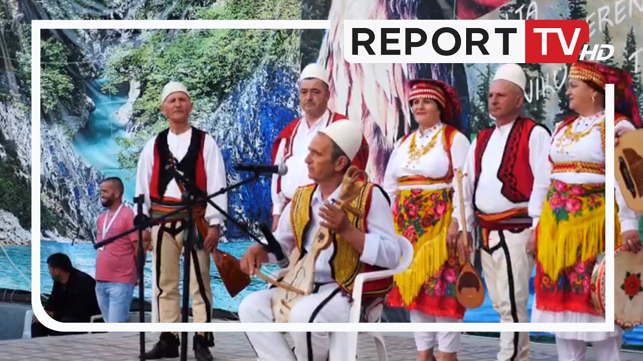 Report TV -3 netët folklorike të ‘Sofrës Dardane’ në Bajram Curri