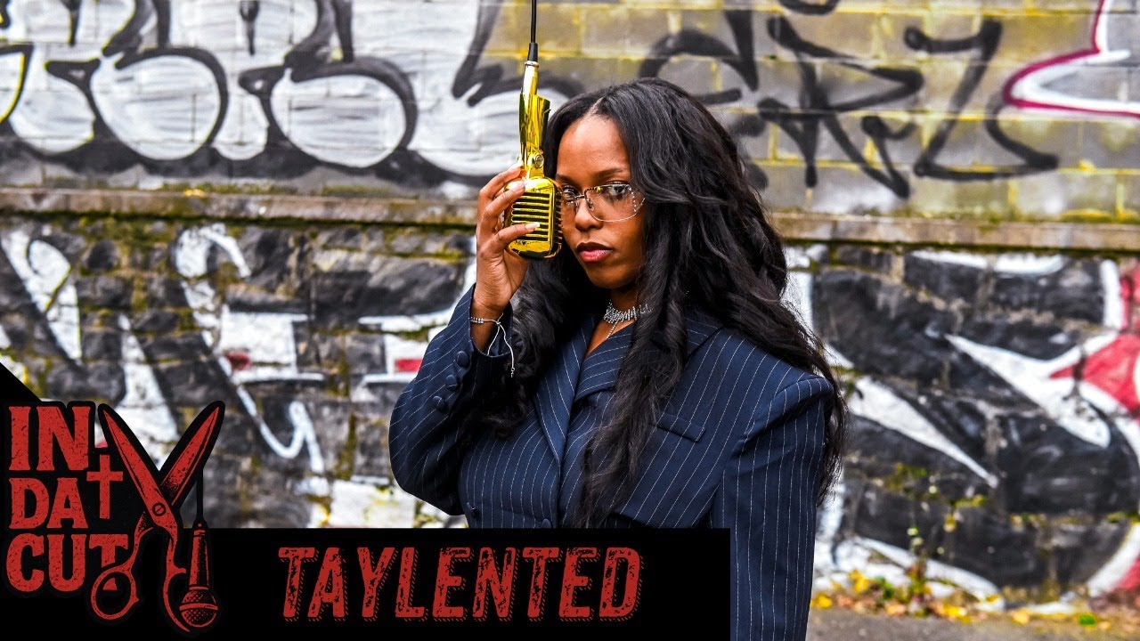 Taylented - Focused | In Da Cut Performance ✂️🎙️