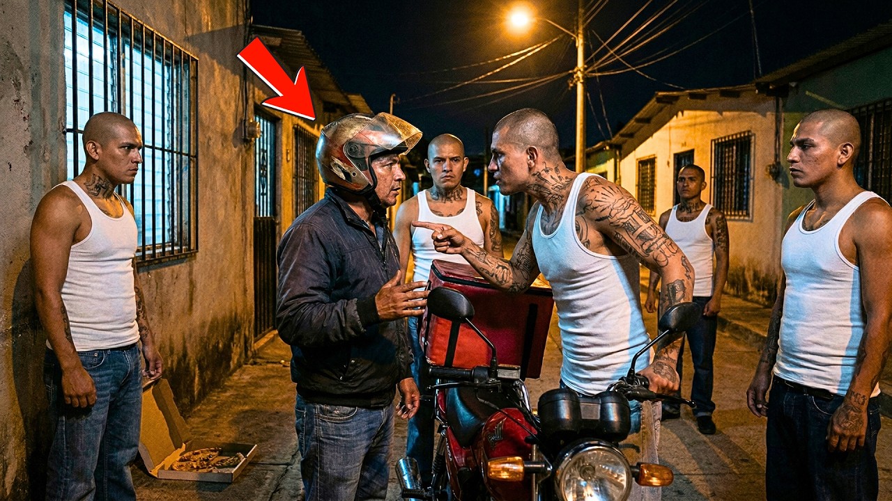 MS-13 Robó a Un Repartidor de Pizza — No Sabían Quién Era Su Hermano