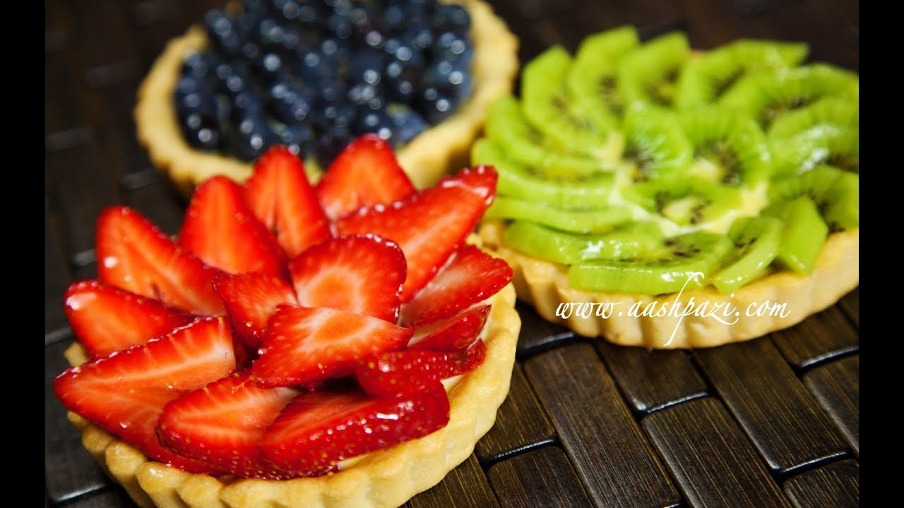 Fruit Tarts Recipe