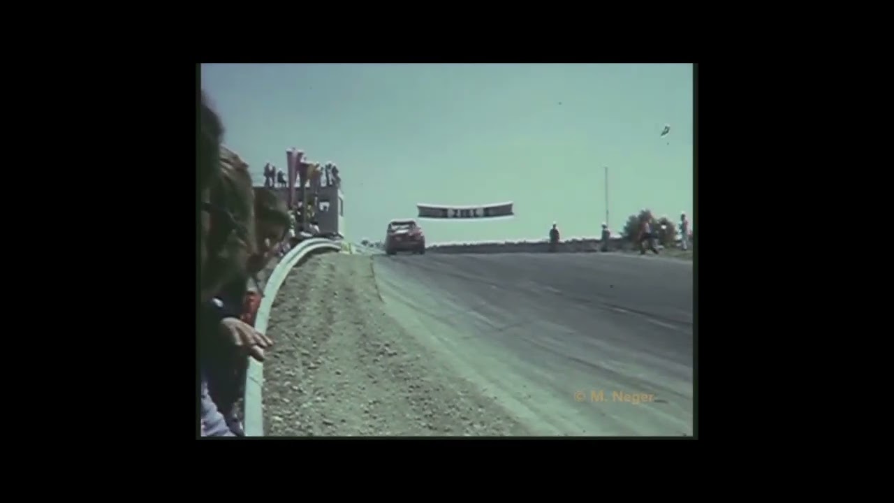 Rallycross Leru-Ring Melk in den 70ern