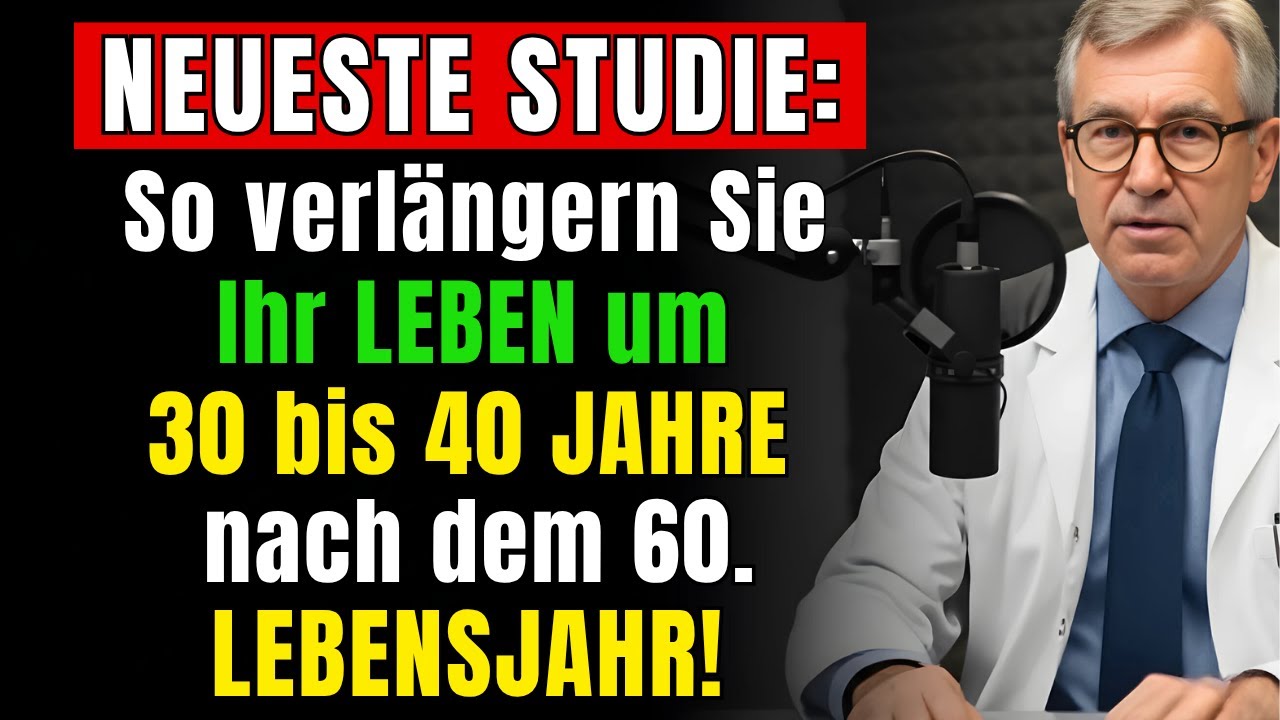 Neueste Studie: So verl&auml;ngern Sie Ihr Leben nach 60 &ndash; kaum jemand wei&szlig; es!