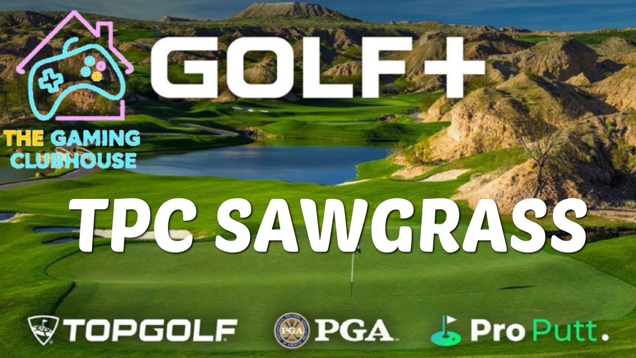 Golf+ | 9 Holes at TPC SAWGRASS (Not My Best Round) - Meta Quest 3 Gameplay w/ Sonny G