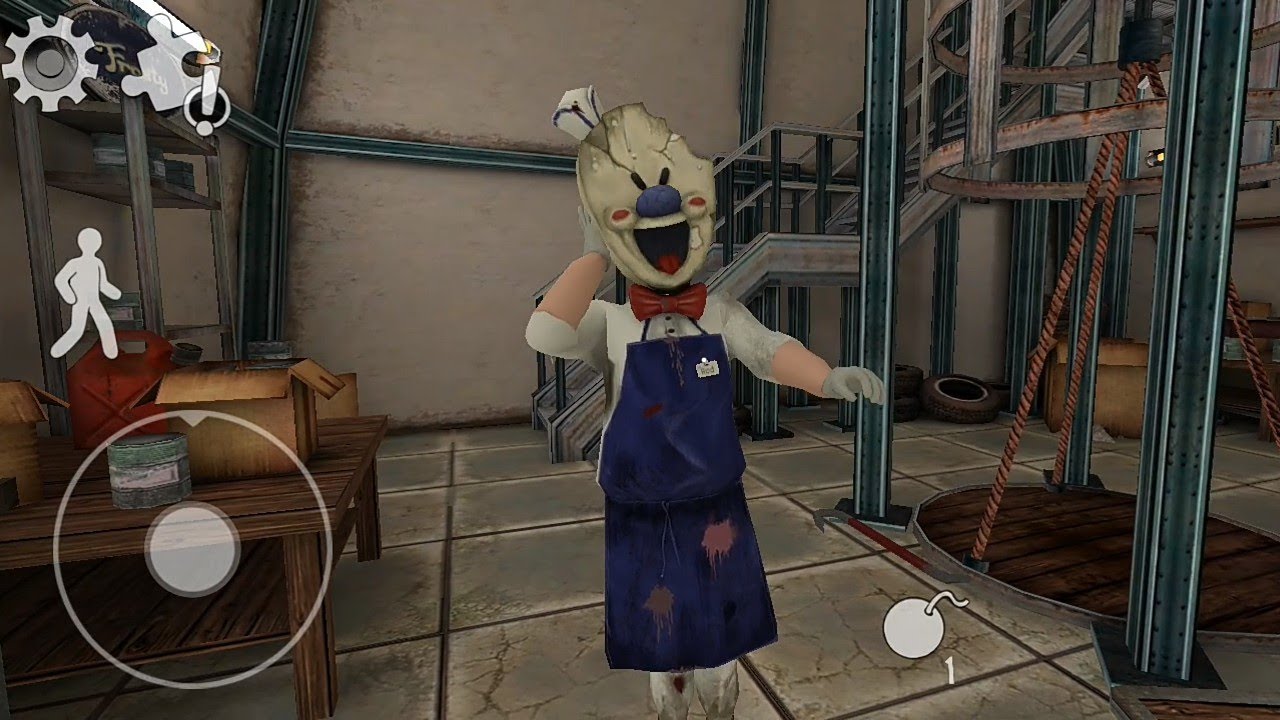 🥶ICE SCREAM 4 HORROR👿 GAME PLAY NEW VIDEO😱 //ICESCREAM 4VERY SCARY 😨GAME new EPISODE 1😣