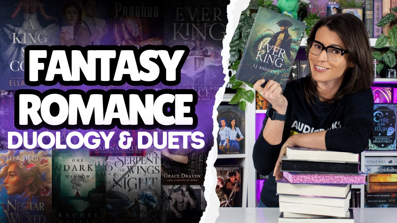 Completed Fantasy Romance Series to Binge RIGHT NOW // Duets & Duologies