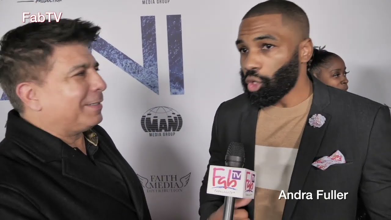 Andra Fuller attends IMANI Premiere at TCL Chinese 6 Theatres  in Hollywood