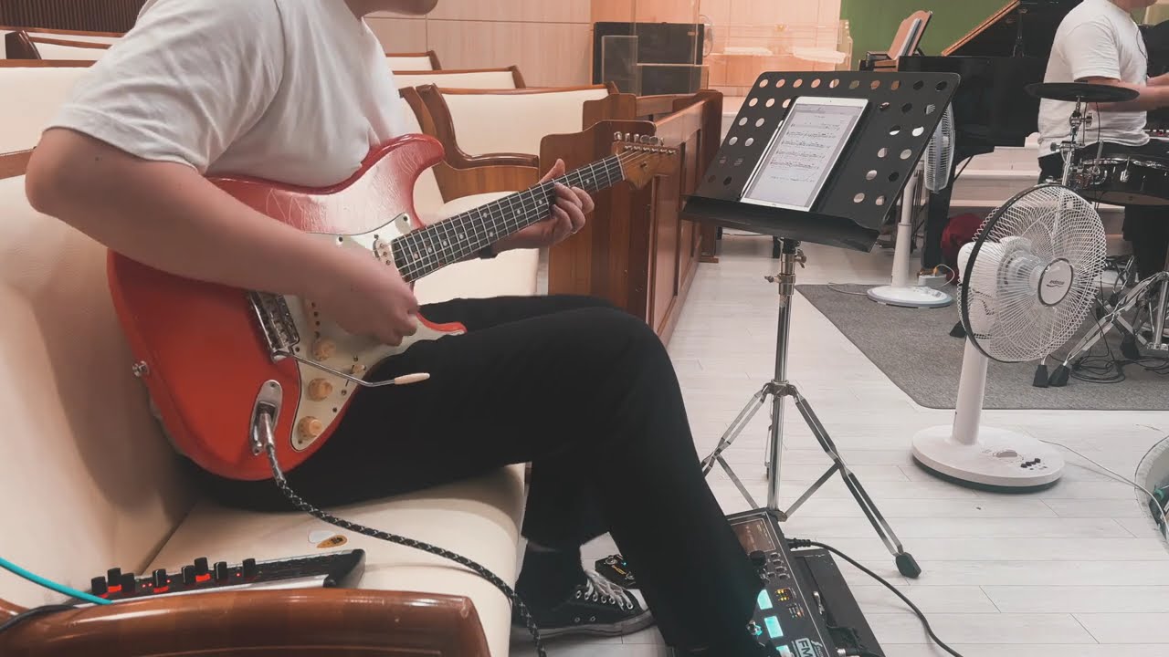(Inst.)20240428 청년부 예배 찬양 영상(E.Guitar with Fractal FM9)