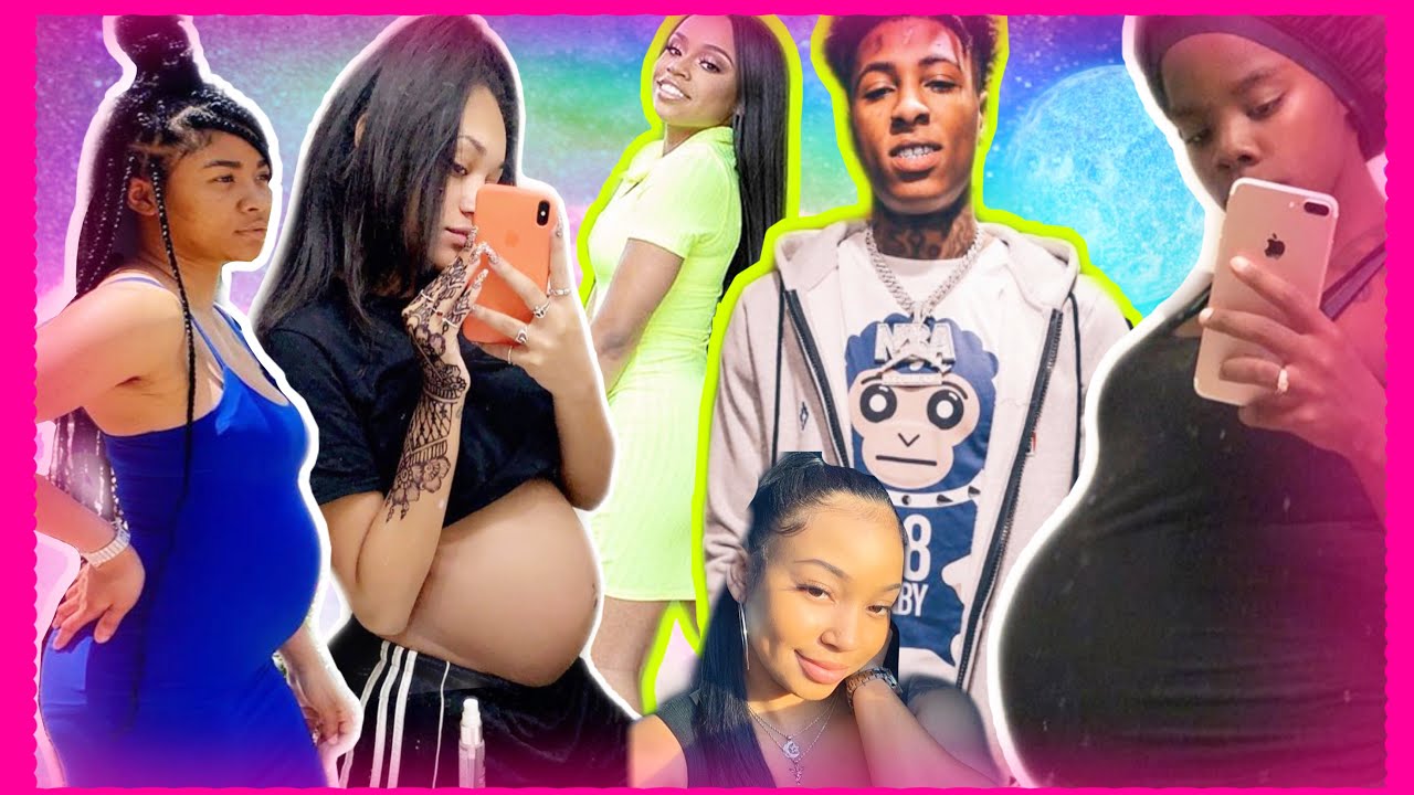 NBA Youngboy Baby Mama Kayylmariee NOT due in June YBN Almighty Using Jania Meshell