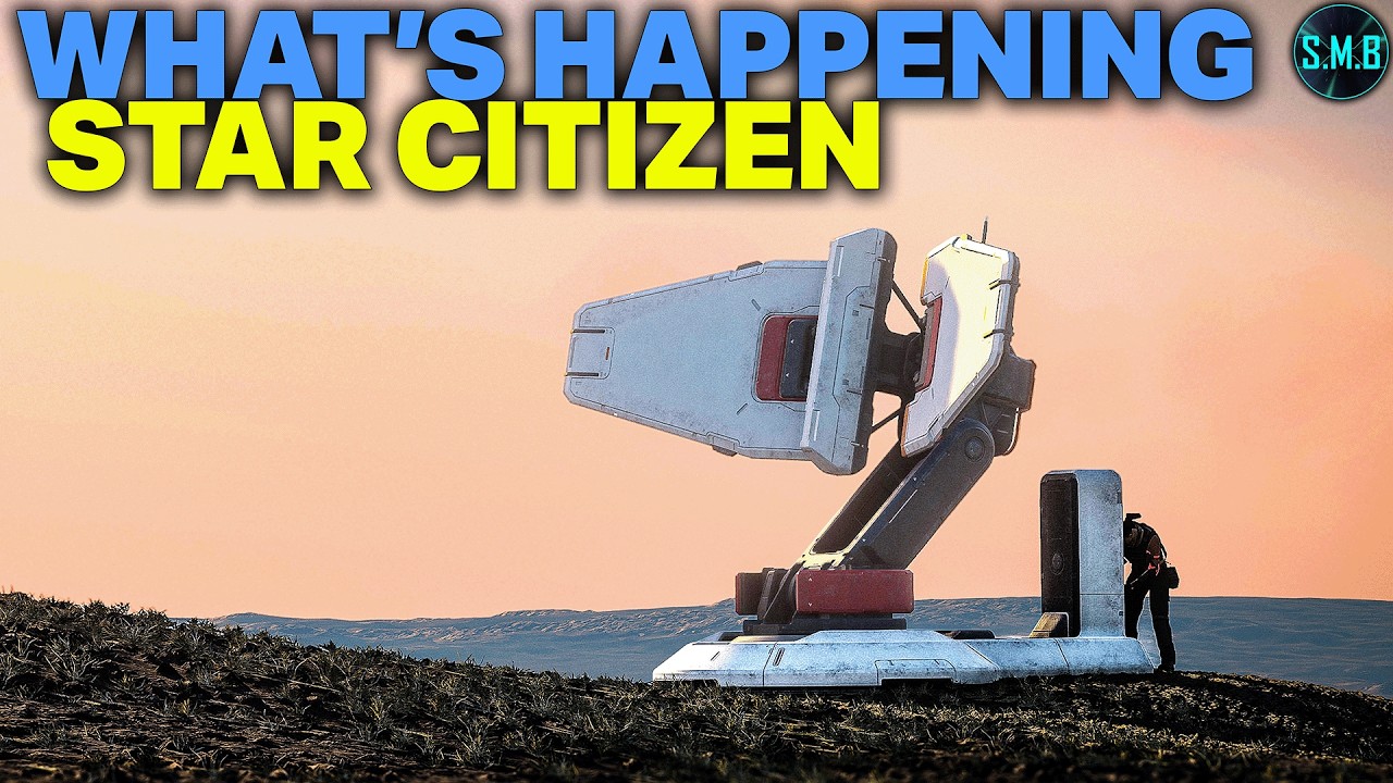Что сейчас происходит в Star Citizen?