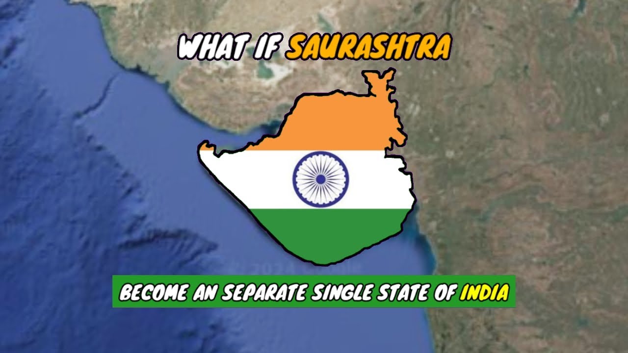 What if Saurashtra Become an Separate Single State of India | Country Comparison | Data Duck