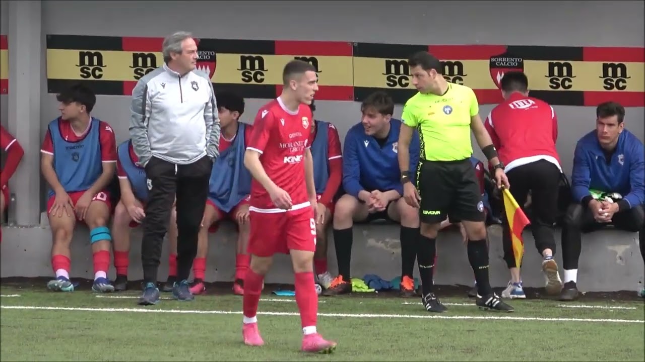 Sorrento vs Ancona  ( Primavera 4 )
