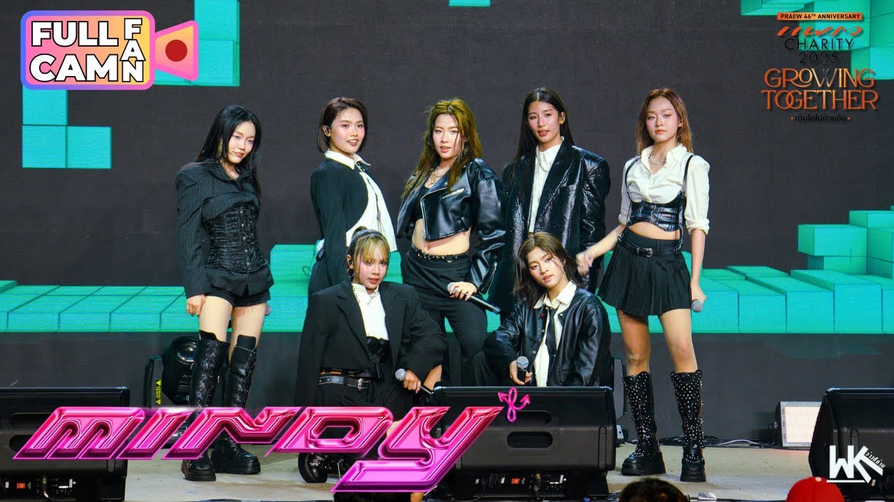 Mindy Full Fancam  | Praew Charity 2025 @ Parc Paragon 06 SEP 2025
