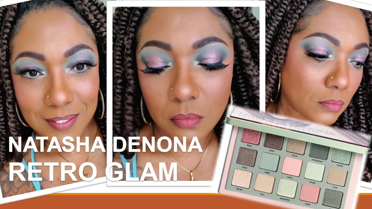 NEW Natasha Denona Retro Glam Palette Eye Look | First Impression | KOLORFUL KALMELE