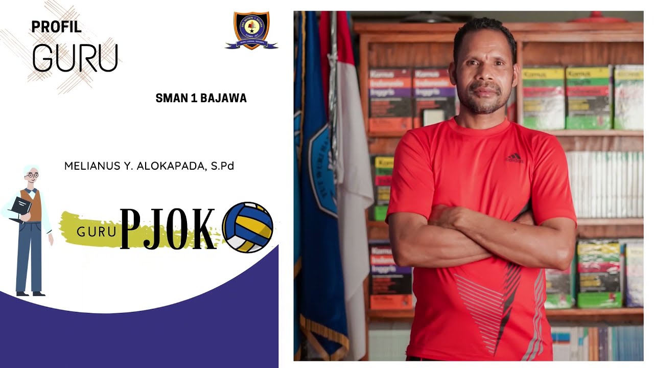 PROFIL GURU DAN PEGAWAI SMAN 1 BAJAWA, KAB.NGADA, NUSA TENGGARA TIMUR TAHUN PELAJARAN 2021/2022.