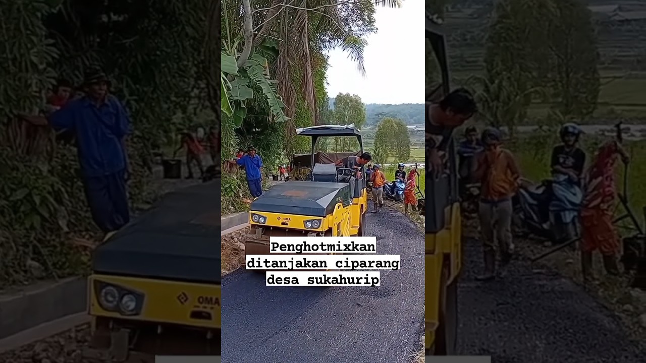 Penghotmixkan Ditanjakan Ciparang Desa Sukahurip #shorts