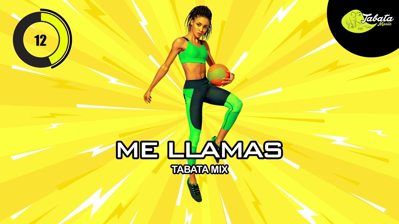 Tabata Music - Me Llamas (Tabata Mix) w/ Tabata Timer