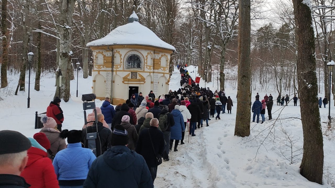 Kalwaria Wejherowska. Pierwsza droga krzyżowa 20.02.2026r. 