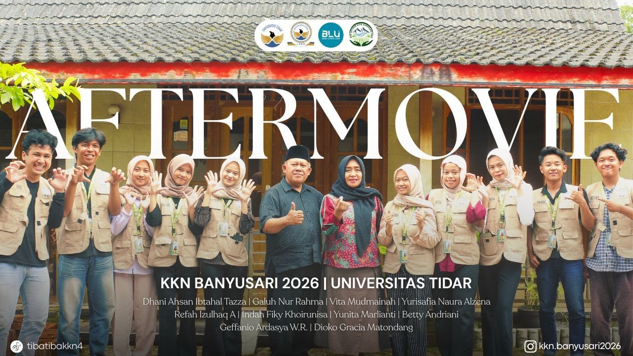 AFTER MOVIE KKN BANYUSARI TEGALREJO | UNTIDAR 2026 