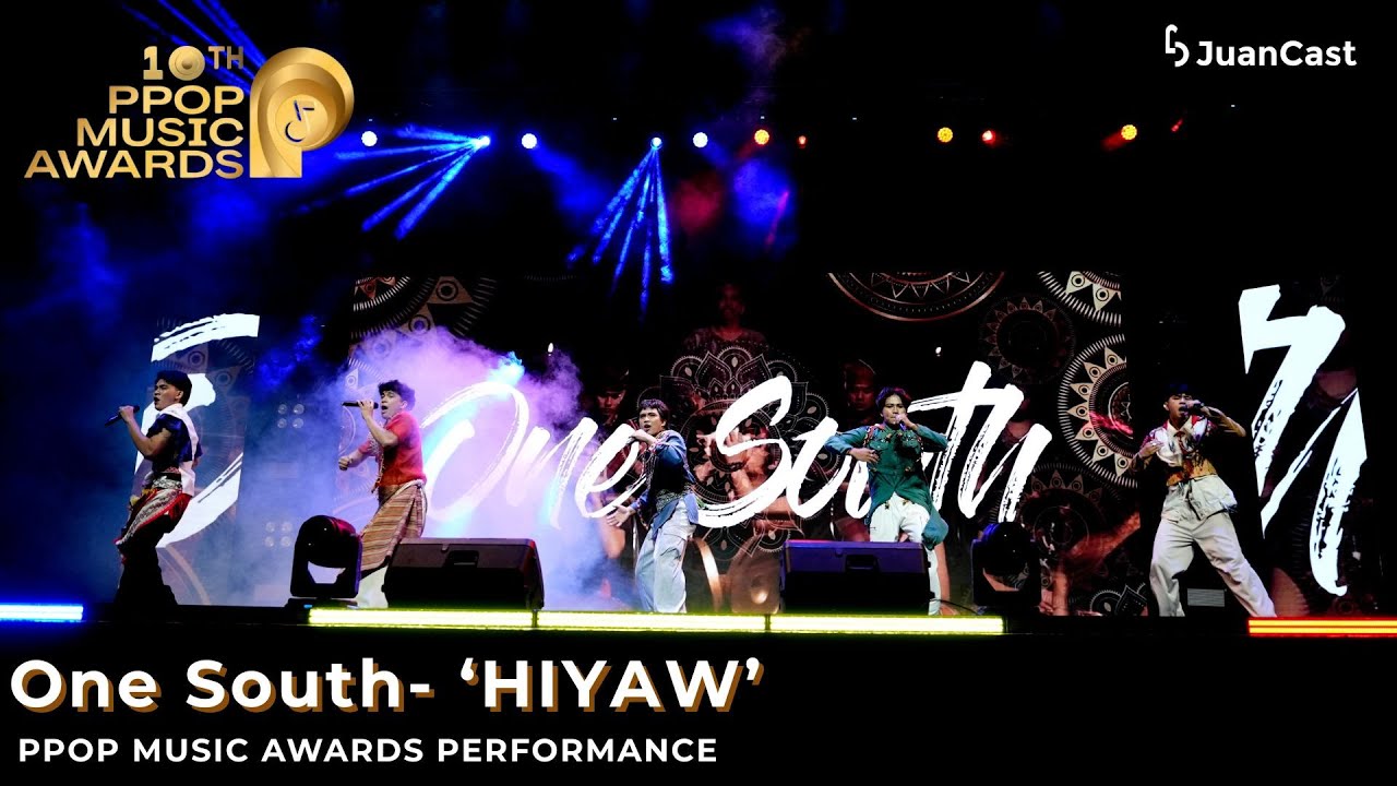PPOP Music Awards 2025- One South performs 'Hiyaw'