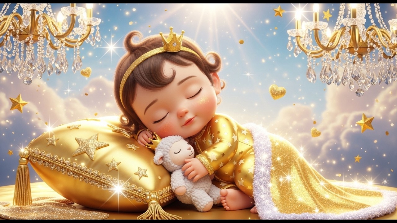 Sleep Instantly in 3 Minutes 💖Baby Sleep Music 🍼 Overcome Insomnia Fast 🎵Mozart & Brahms Lullabies