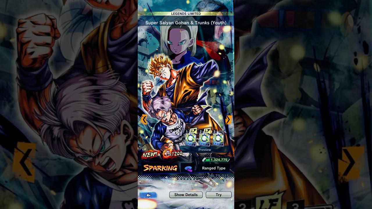 Aoi kaze no hope-Dragon ball legends￼