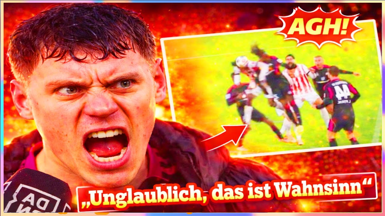 HSV rastet aus! Remberg w&uuml;tet nach VAR-Skandal in Freiburg