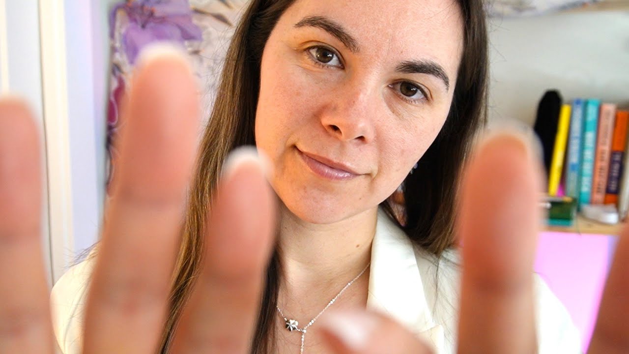 ASMR-осмотр лица
