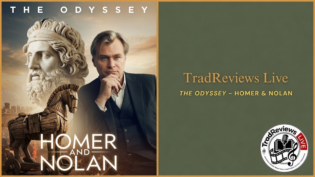 Reflecting on The Odyssey, text and film, with Ryan Grant