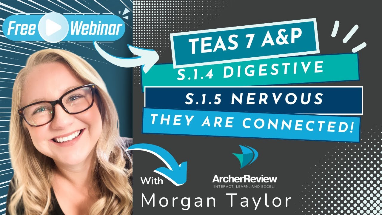 TEAS 7 A&P: Digestive and Nervous