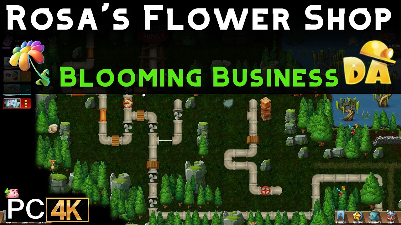 Rosa's Flower Shop | Blooming Business #2 (PC) | Diggy's Adventure