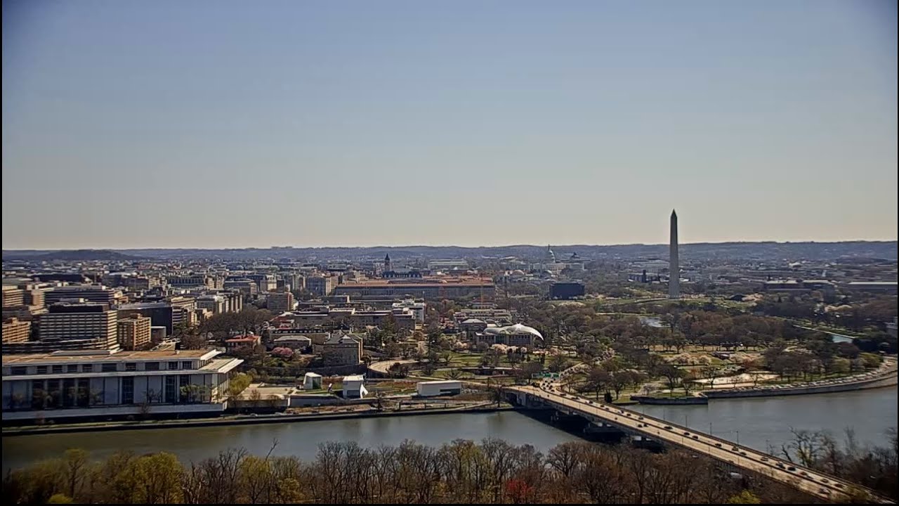 DC Weather 3/24/2024: Cool and breezy start to the week